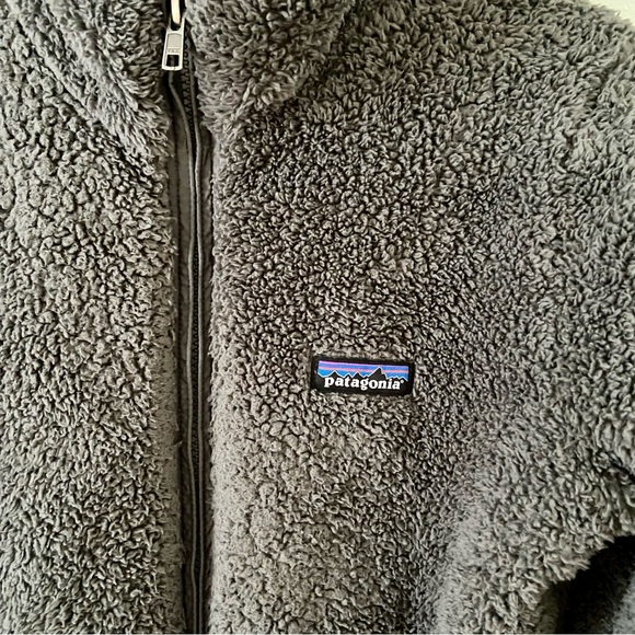 Womens Patagonia Full Zip Grey Fleece Jacket size small - Picture 10 of 13